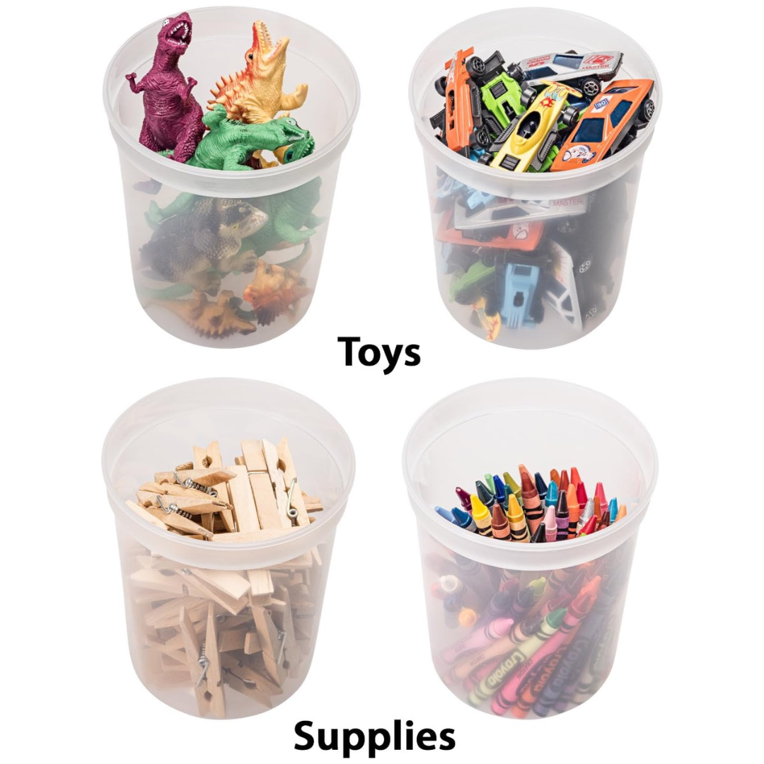 BowLift | Leak-proof Deli Containers with Lids – 30 Pieces