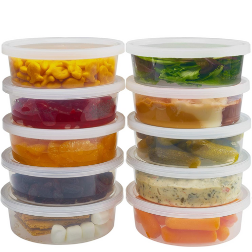 BowLift | Leak-proof Deli Containers with Lids – 30 Pieces