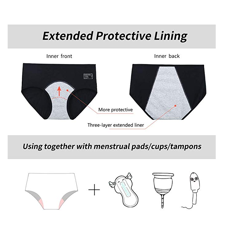 BowLift | Leakproof Period Panties