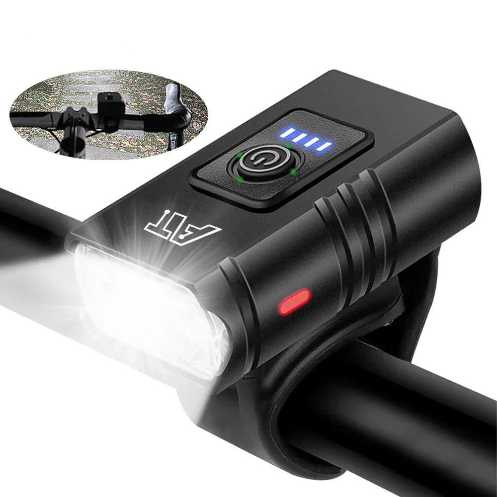 BowLift | LED Bike Light – Rechargeable bike light with 6 modes for optimal visibility & safety