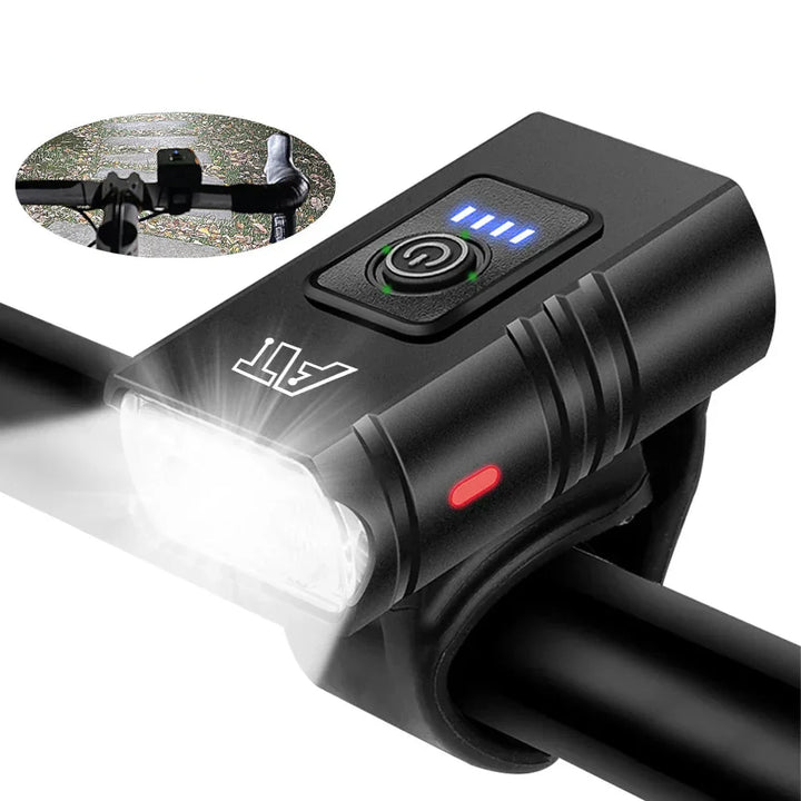 BowLift | LED Bike Light – Rechargeable bike light with 6 modes for optimal visibility & safety
