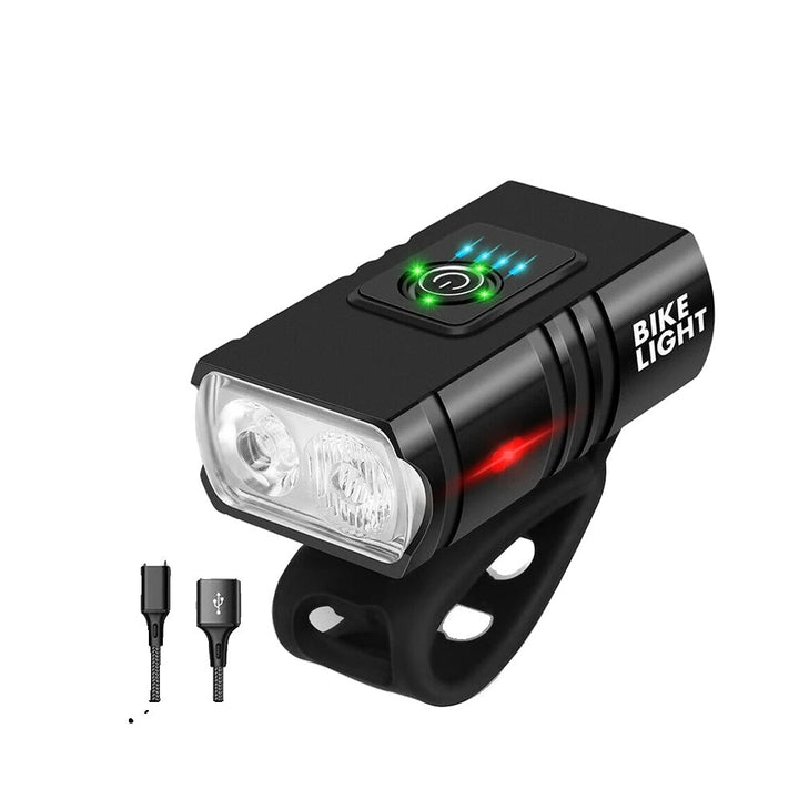 BowLift | LED Bike Light – Rechargeable USB bike light with 1500 lumens for maximum visibility at night
