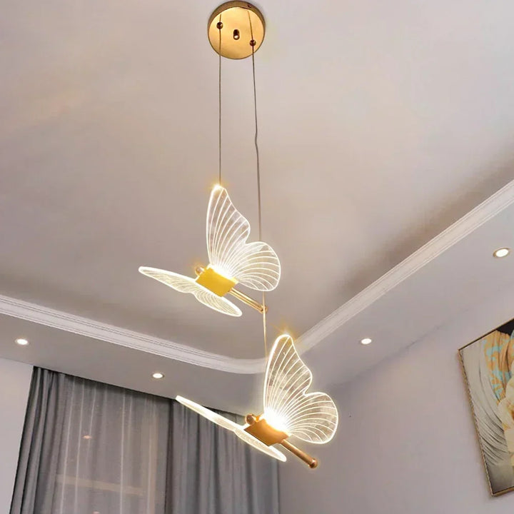 BowLift | LED Butterfly Pendant Lamps - ButterLuxe