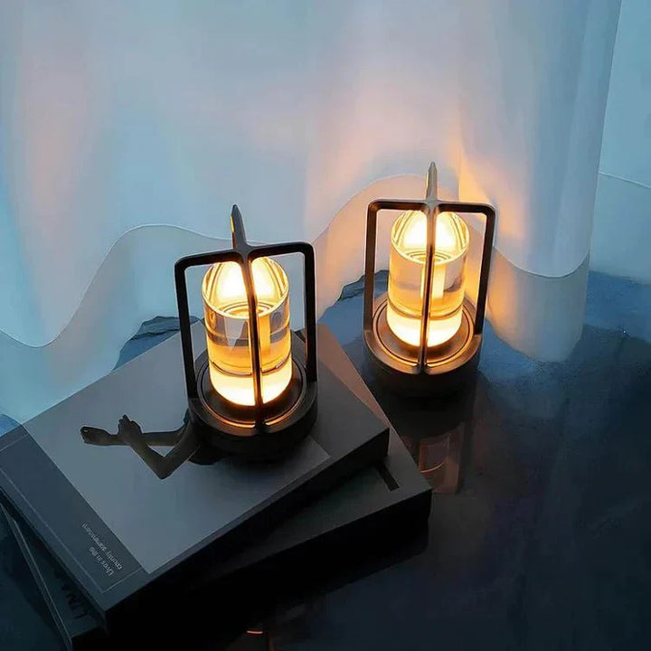Luxury Crystal Table Lamp - LumiCrystal | Bowlift