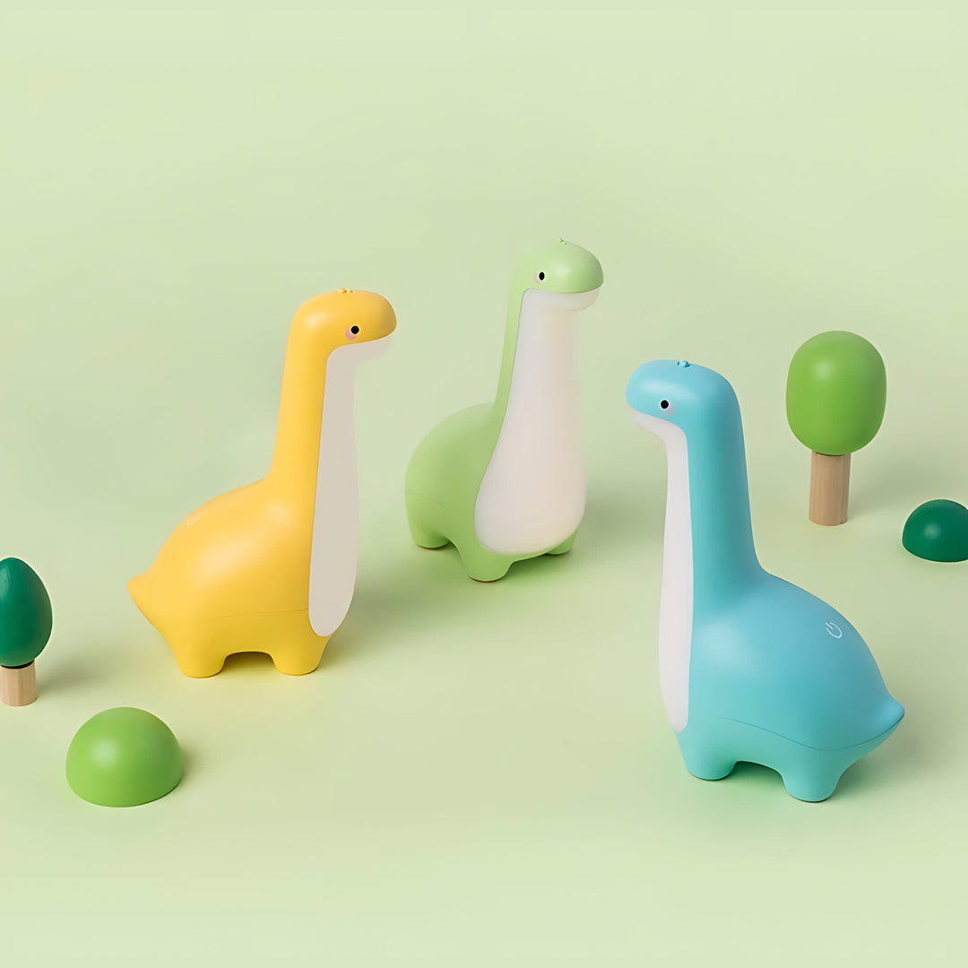 BowLift | LED Dinosaur Night Lamp for Soothing Nights - RexGlow