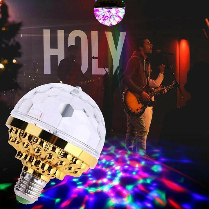 BowLift | LED Disco Party Lamp – PartyGlow Spin