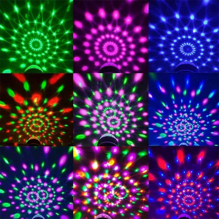 BowLift | LED Disco Party Lamp – PartyGlow Spin