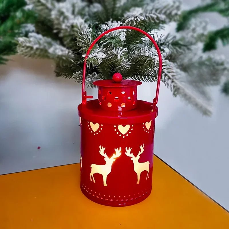 BowLift | LED Festive Glow Lanterns – Enchanting Candle Lights for a Magical Christmas Ambiance
