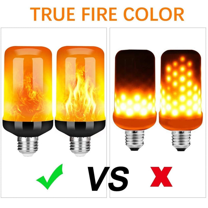 BowLift | LED FLAME LIGHT PARTY LAMP - 4 MODES SIMULATING FIRE