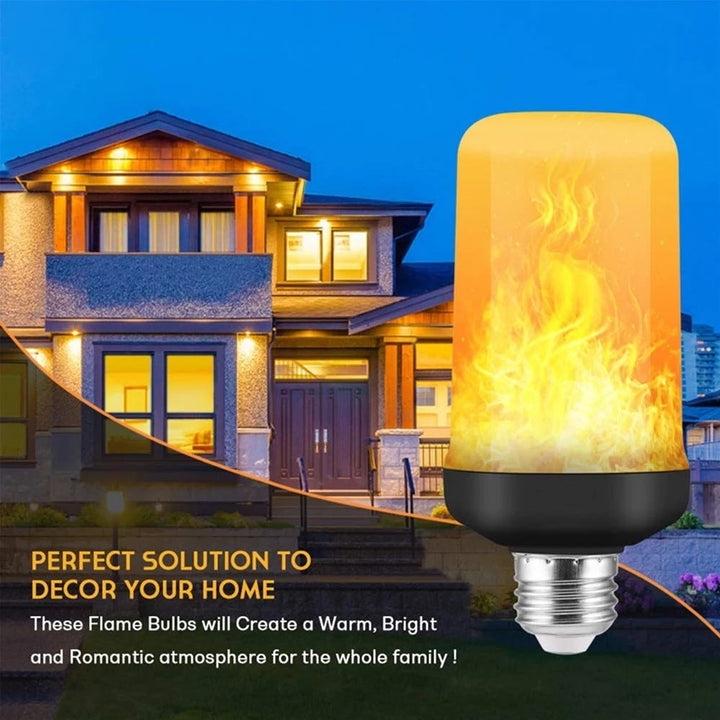 BowLift | LED FLAME LIGHT PARTY LAMP - 4 MODES SIMULATING FIRE