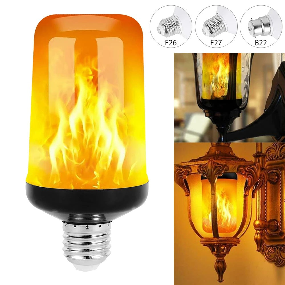 BowLift | LED FLAME LIGHT PARTY LAMP - 4 MODES SIMULATING FIRE