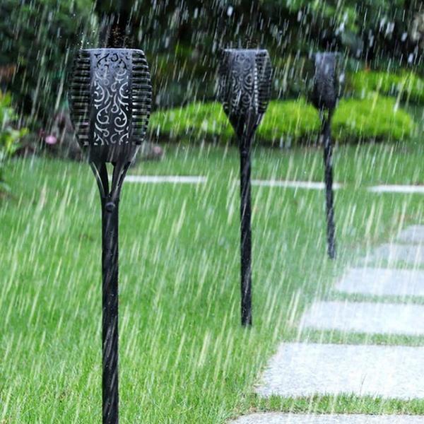 BowLift | LED Flames Solar Light