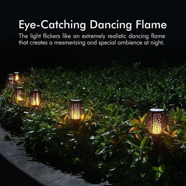 BowLift | LED Flames Solar Light