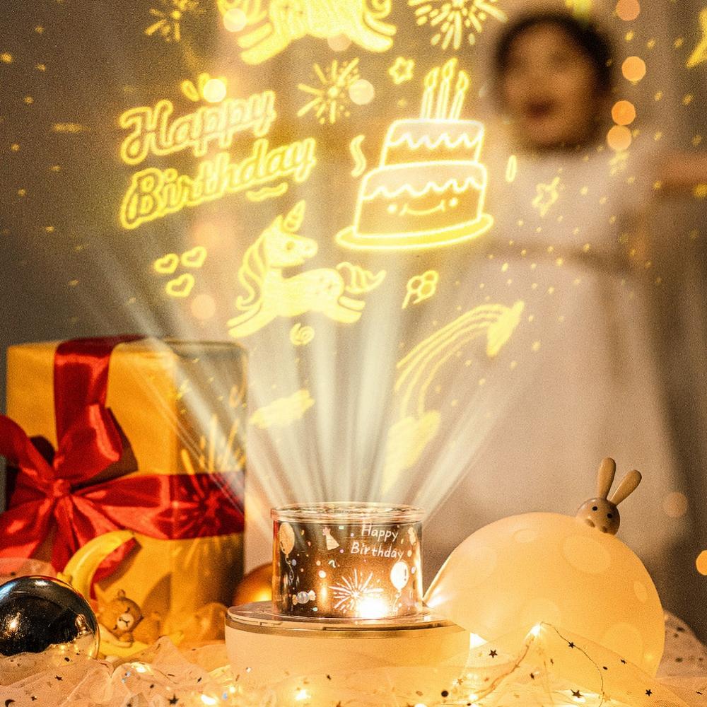BowLift | LED Galaxy Light Projector