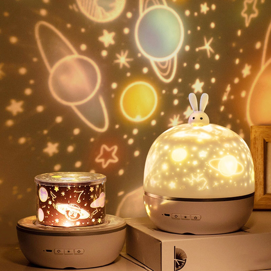 BowLift | LED Galaxy Light Projector
