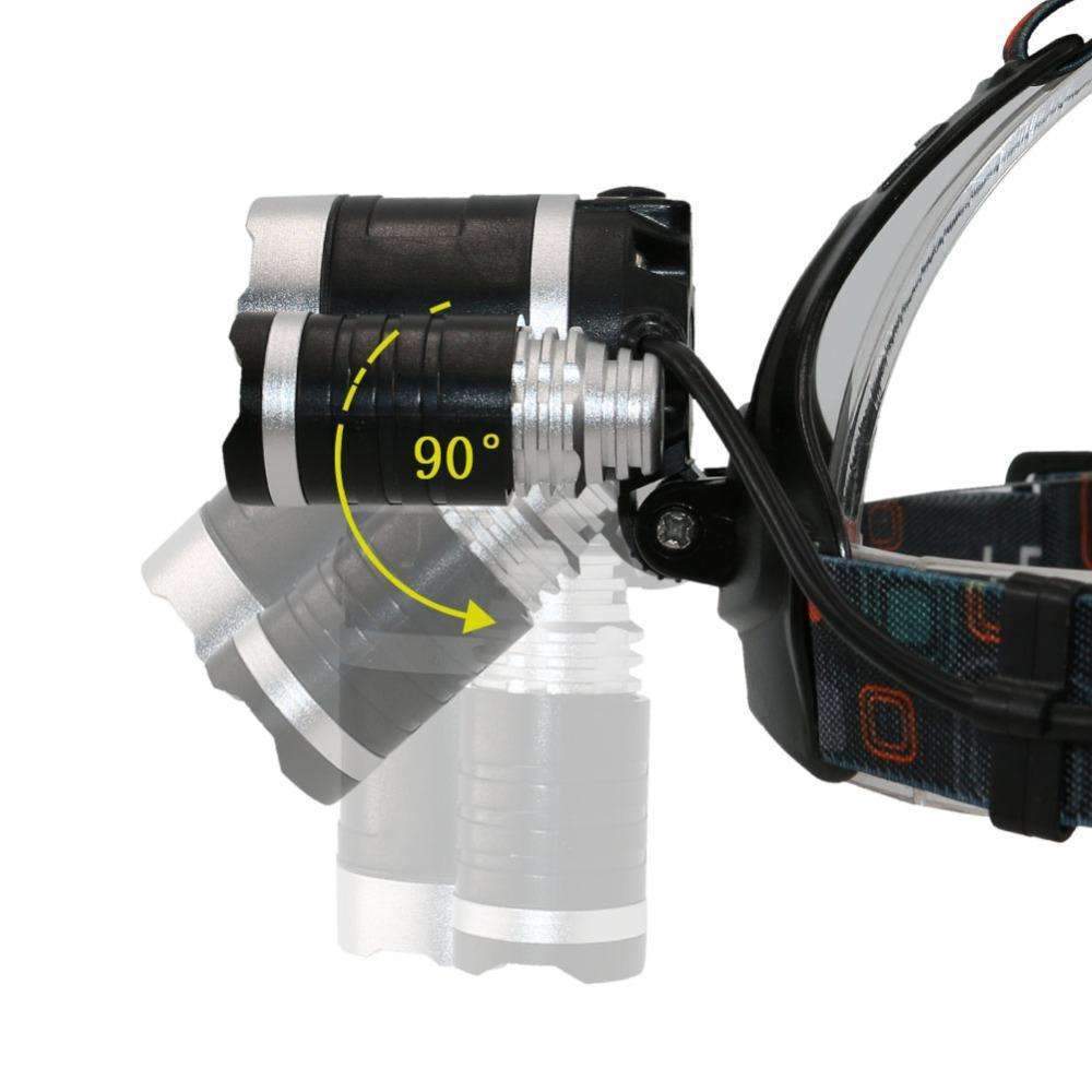 BowLift | Linterna frontal 13000LM LED Headlamp