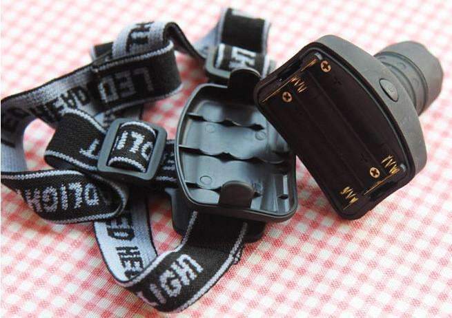 BowLift | Mini LED Zoomable Headlamp - Zoomable Head Torch Light Bike Riding Lamp For Camping