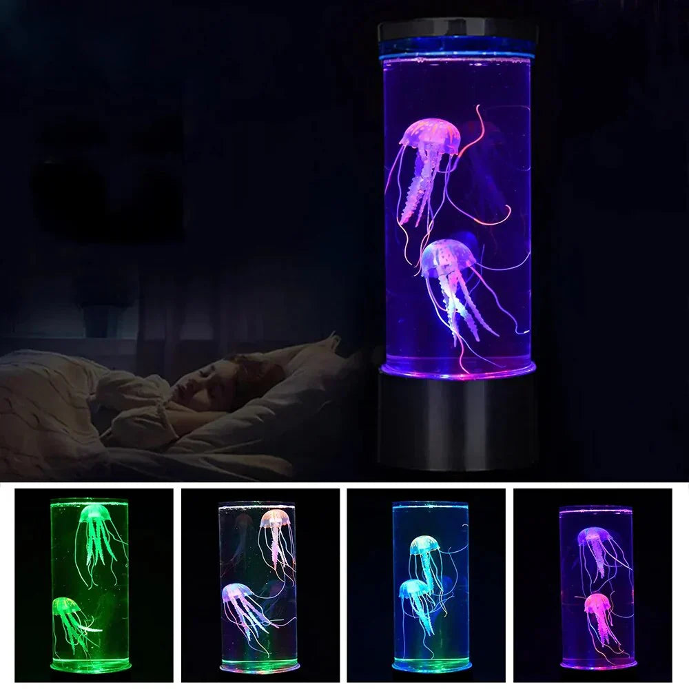 BowLift | LED Jellyfish Lava Lamp - OceanGlow