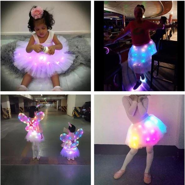 BowLift | Magical & Glowing LED Tulle Skirt