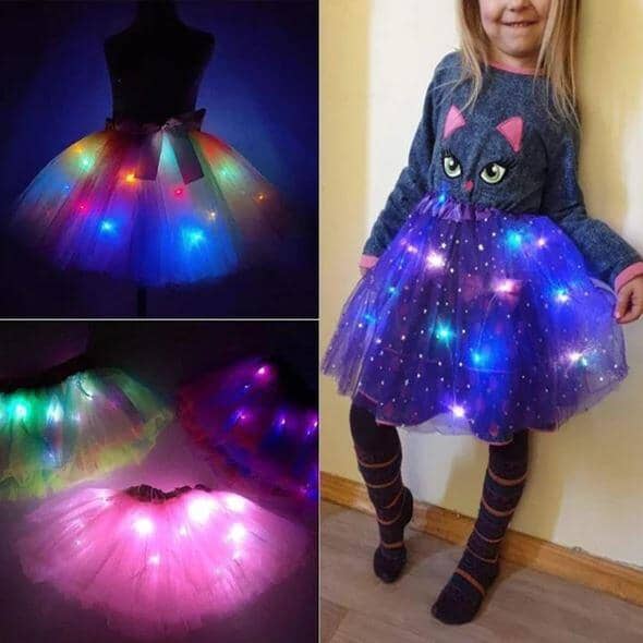 BowLift | Magical and Glowing LED Tutu Skirt