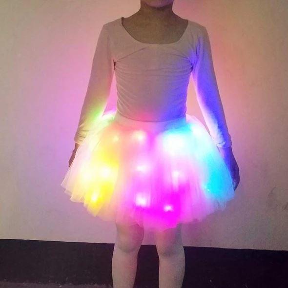 BowLift | Magical & Glowing LED Tulle Skirt