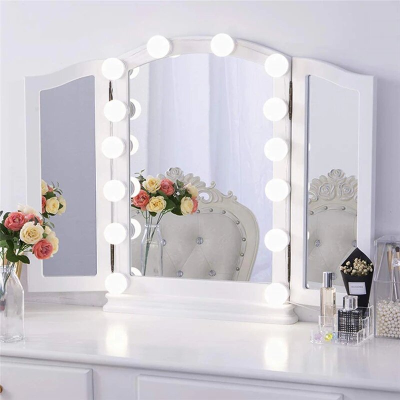 BowLift | LED Bathroom Mirror Vanity Lights