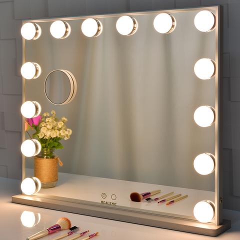 BowLift | LED Bathroom Mirror Vanity Lights