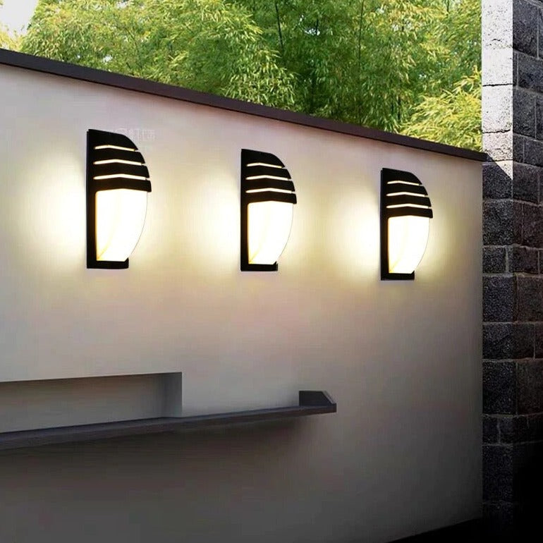 BowLift | Radar Motion Sensor Waterproof LED Outdoor Wall Light
