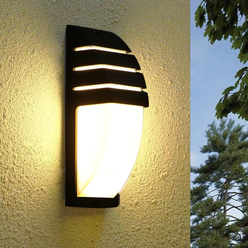 BowLift | Radar Motion Sensor Waterproof LED Outdoor Wall Light