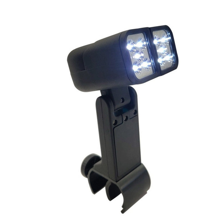 LED Portable BBQ Grill Light Lights Lamp with Handle Mount Clip | Bowlift