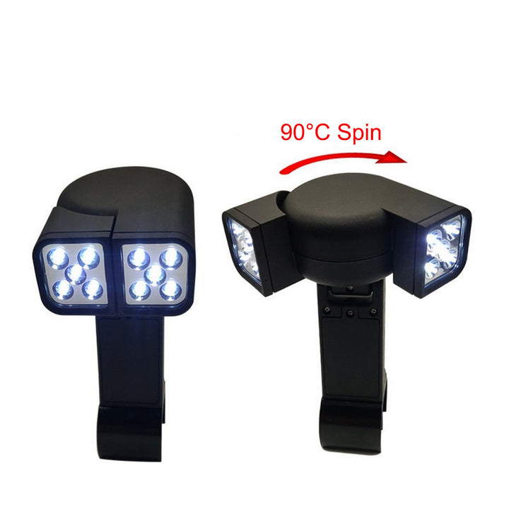 LED Portable BBQ Grill Light Lights Lamp with Handle Mount Clip | Bowlift