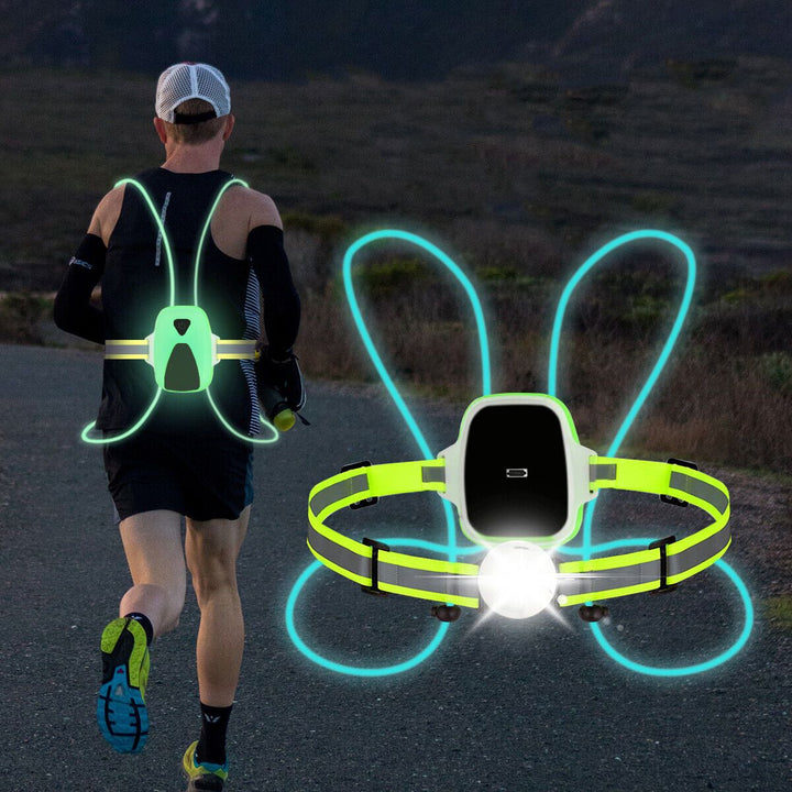 BowLift | LED Safety Vest for Running - ReflectSafe