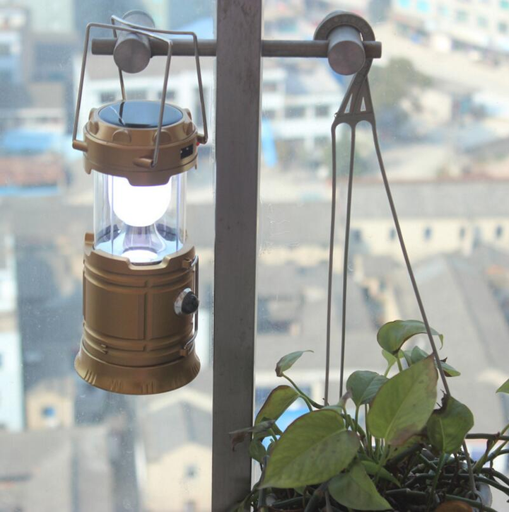 BowLift | 3-in-1 LED Solar Camping Lantern