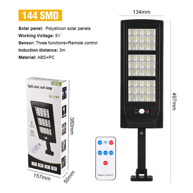 BowLift | LED Solar Street Lamp Outdoor