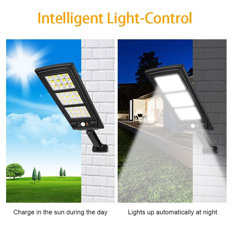 BowLift | LED Solar Street Lamp Outdoor