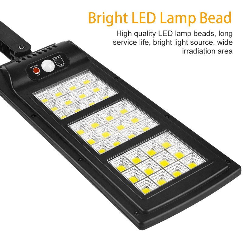 BowLift | LED Solar Street Lamp Outdoor