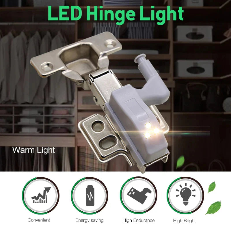 LED under-cabinet light with motion sensor for kitchen | Bowlift
