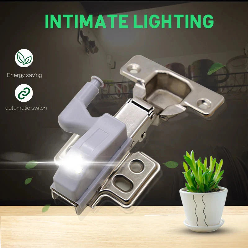 LED under-cabinet light with motion sensor for kitchen | Bowlift