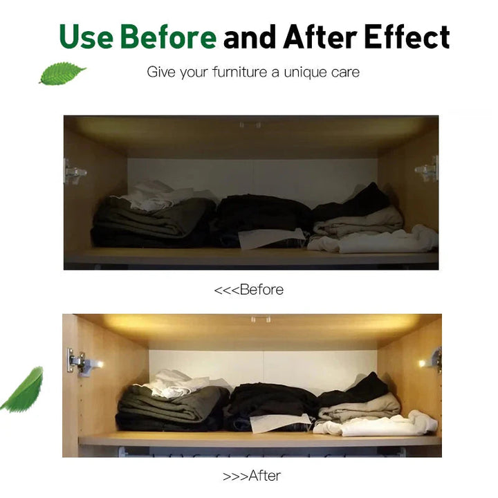 LED under-cabinet light with motion sensor for kitchen | Bowlift