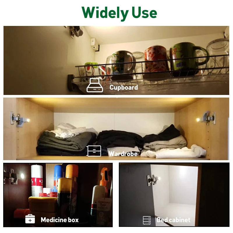 LED under-cabinet light with motion sensor for kitchen | Bowlift