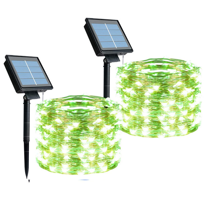 BowLift | Solar string lights for outdoor use | Waterproof solar garden lights