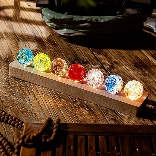 BowLift | Lumea Crystal Table Lamp – Create a Magical and Relaxing Atmosphere