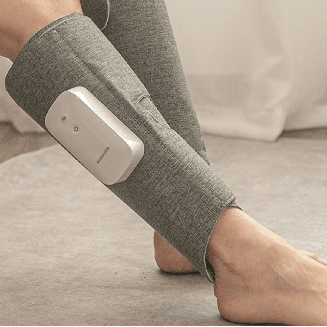 BowLift | LEGASE – Wireless Leg Massage Device for Optimal Relaxation and Improved Blood Circulation