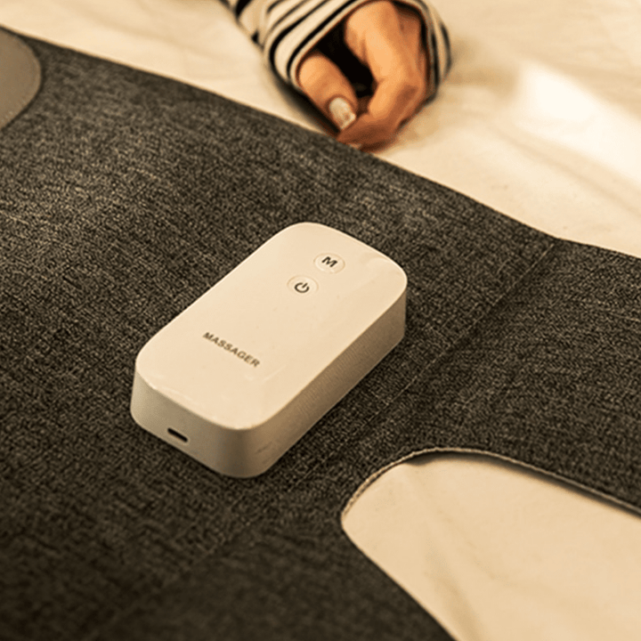 BowLift | LEGASE – Wireless Leg Massage Device for Optimal Relaxation and Improved Blood Circulation
