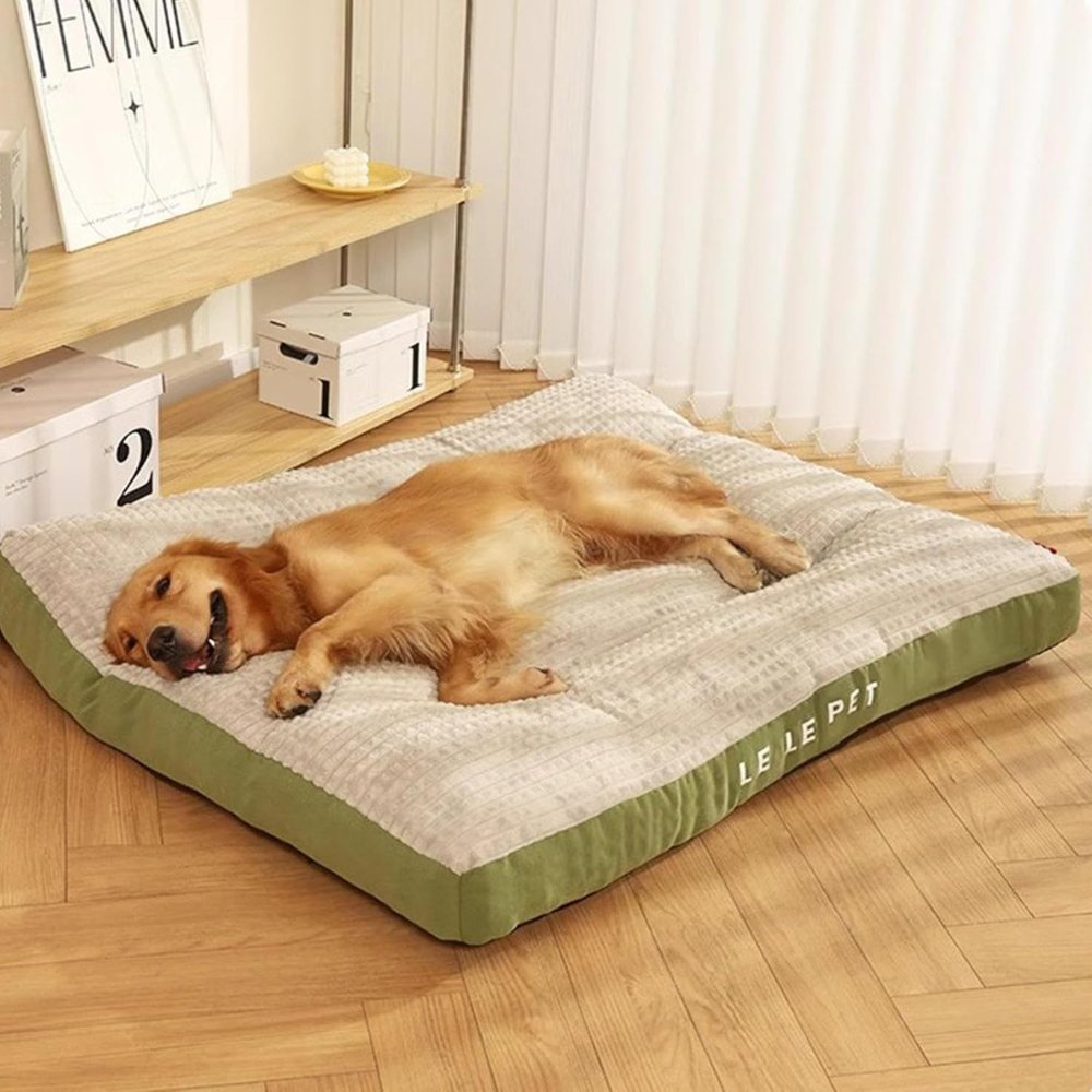 LelePet • Fleece Dog Bed - Dog Bed - BowLift