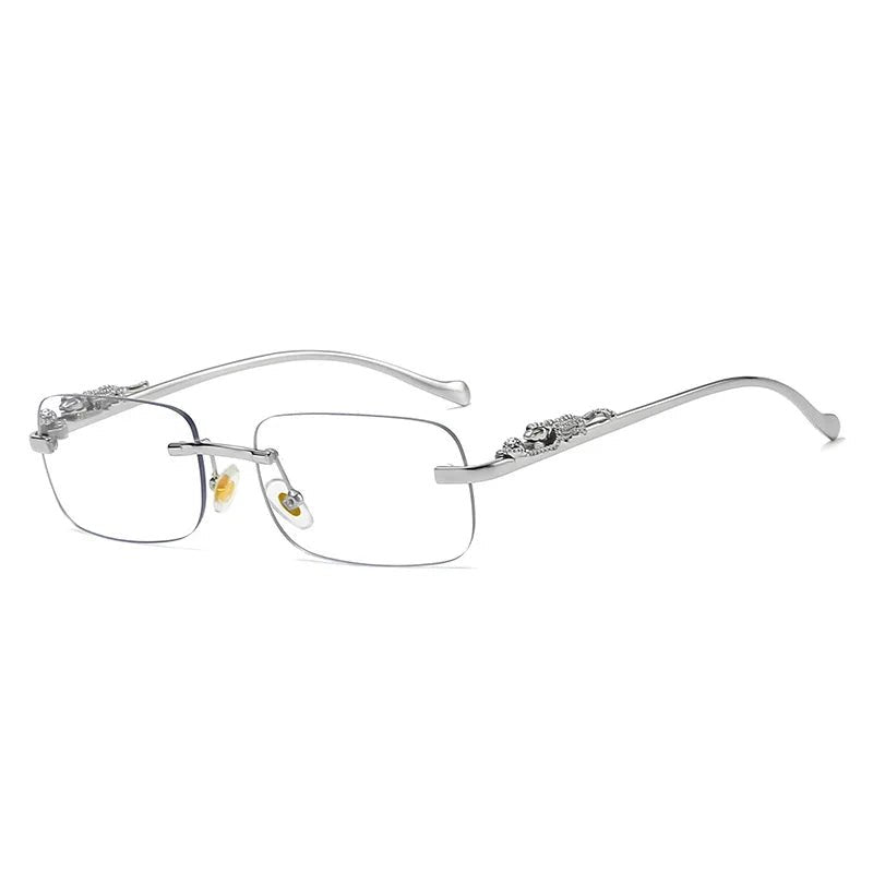 BowLift | LEOPARDVIEW – Stylish Rimless Sunglasses with UV400 Protection