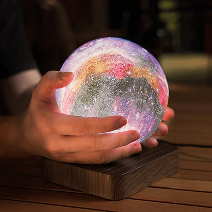 BowLift | Floating Moon Lamp - Magical Atmosphere with 16 Colors
