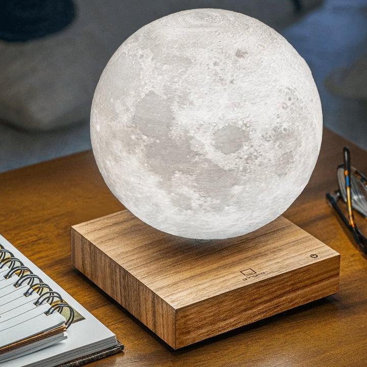 BowLift | Magical Moon Lamp - Enchanting Moon Lamp with Floating Technology and Color Adjustment