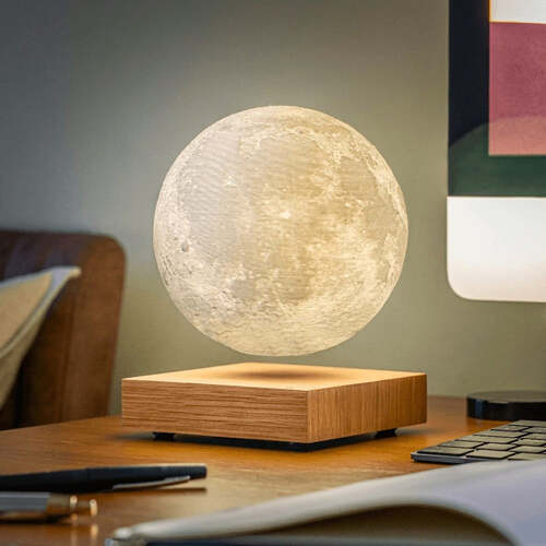 BowLift | Magical Moon Lamp - Enchanting Moon Lamp with Floating Technology and Color Adjustment