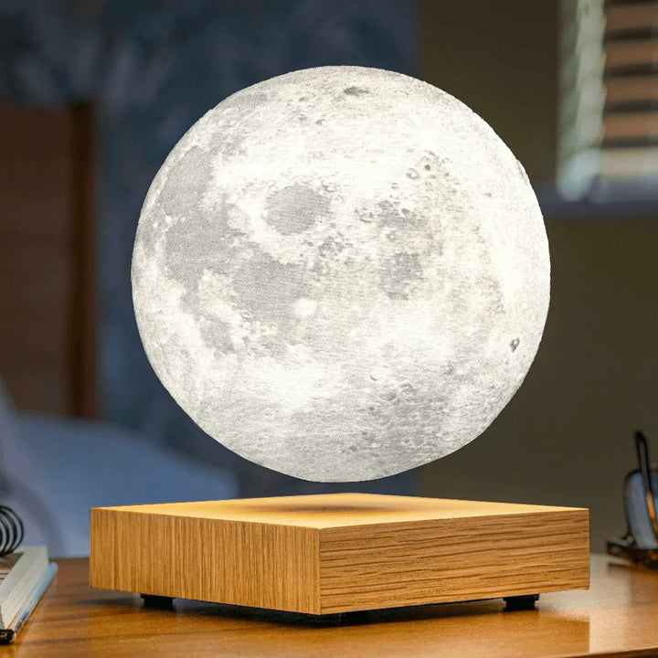 BowLift | Magical Moon Lamp - Enchanting Moon Lamp with Floating Technology and Color Adjustment